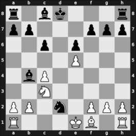 1963 Capablanca Memorial – Round 18 – Broderman, Jose – 0-1 – Pachman, Ludek – G171