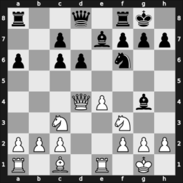 1963 Capablanca Memorial – Round 18 – O’Kelly, Albéric de Galway – 1/2-1/2 – Wade, Robert G – G173