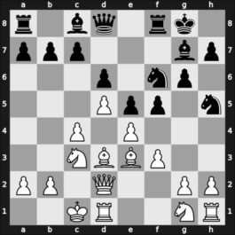 1963 Capablanca Memorial – Round 19 – Korchnoi, Viktor – 1-0 – Uhlmann, Wolfgang – G176