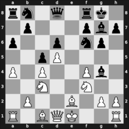 1963 Capablanca Memorial – Round 19 – Wade, Robert G – 1/2-1/2 – Geller, Efim P – G177