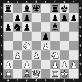 1963 Capablanca Memorial – Round 19 – Robatsch, Karl – 1-0 – Calero, Ivan – G180
