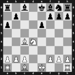 1963 Capablanca Memorial – Round 19 – Trifunovic, Petar – 1-0 – Haro Garcia, Gilberto – G182