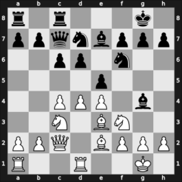 1963 Capablanca Memorial – Round 20 – Broderman, Jose – 0-1 – Barcza, Gedeon – G185