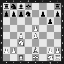 1963 Capablanca Memorial – Round 20 – Uhlmann, Wolfgang – 1-0 – Robatsch, Karl – G187