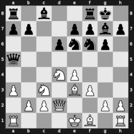 1963 Capablanca Memorial – Round 20 – Letelier Martner, Rene – 1/2-1/2 – Wade, Robert G – G188