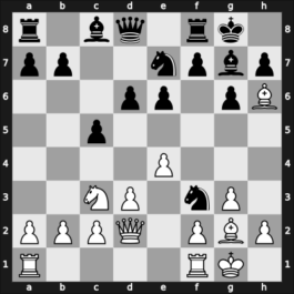 1963 Capablanca Memorial – Round 20 – Pachman, Ludek – 1-0 – Jimenez Zerquera, Eleazar – G189