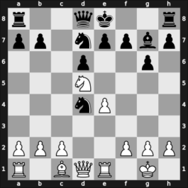 1963 Capablanca Memorial – Round 20 – Acevedo Ortega, Rodrigo Andres – 0-1 – Tal, Mikhail – G190