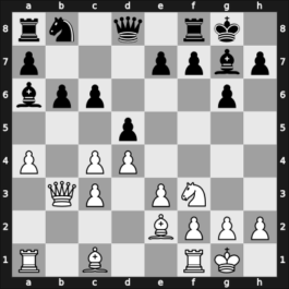 1963 Capablanca Memorial – Round 21 – Korchnoi, Viktor – 1/2-1/2 – Bobotsov, Milko G – G197