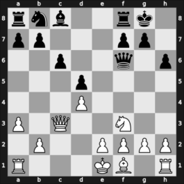 1963 Capablanca Memorial – Round 21 – Trifunovic, Petar – 1/2-1/2 – Cobo Arteaga, Eldis – G198
