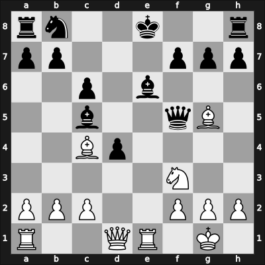 1963 Capablanca Memorial – Round 21 – Tal, Mikhail – 1-0 – Broderman, Jose – G199