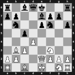 1963 Capablanca Memorial – Round 21 – Geller, Efim P – 1-0 – Letelier Martner, Rene – G200