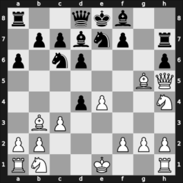1963 Capablanca Memorial – Round ? – Tal, Mikhail – 1-0 – Bagnara Letelier, Joaquin – G202