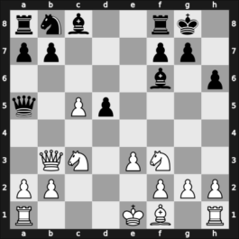1963 Ch (Men) Budapest HUN – Round 1 – Szabo, Ladislav – 1-0 – Flesch, Janos – G2