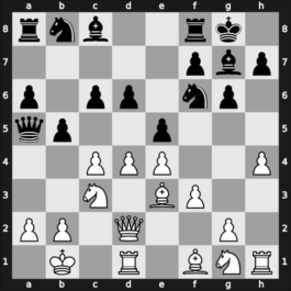 1963 Ch (Men) Budapest HUN – Round 1 – Szabo, Ladislav – 1-0 – Ozsvath, Andras – G4