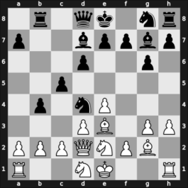 1963 Ch (Men) Budapest HUN – Round 1 – Tompa, Janos – 1-0 – Forintos, Gyozo V – G6