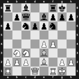 1963 Ch (Men) Budapest HUN – Round 1 – Tompa, Janos – 1-0 – Szollosi, Laszlo Sr – G10