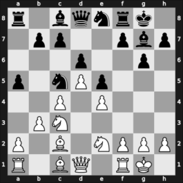 1963 City of B&rsquo;ham Open – Round 2 – Crampton, JR. – 0-1 – Griffiths, Peter C – G1