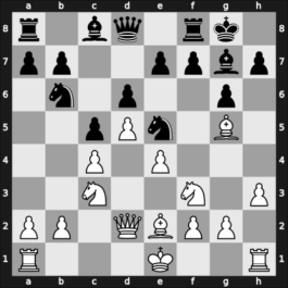 1963 City of B&rsquo;ham Open – Round 3 – Griffiths, Peter C – 1-0 – Taylor, FL. – G2