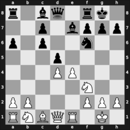 1963 City of B&rsquo;ham Open – Round 4 – Griffiths, Peter C – 1-0 – Ashfield, JD. – G4
