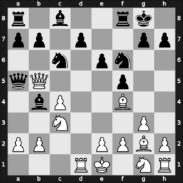 1963 City of B&rsquo;ham Open – Round 9 – Griffiths, Peter C – 0-1 – Stokes, GN. – G10