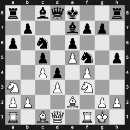 1963 Clare Benedict Cup 10th – Round ? – Albareda, Miguel – 1/2-1/2 – Kinzel, Anton – G7