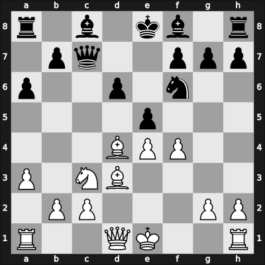 1963 Clare Benedict Cup 10th – Round ? – Mohrlok, Dieter – 1/2-1/2 – Kinzel, Anton – G11