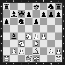 1963 Clare Benedict Cup 10th – Round ? – Mohrlok, Dieter – 1/2-1/2 – Hindle, Owen M – G12