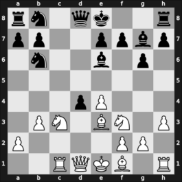 1963 Club Argentino – Round 2 – Panno, Oscar – 1-0 – Schweber, Samuel – G9