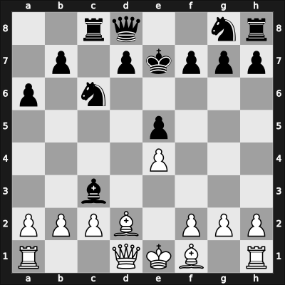 1963 Club Argentino – Round 4 – Garcia Rodriguez, Raimundo – 1/2-1/2 – Schweber, Samuel – G21