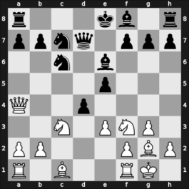 1963 Club Argentino – Round 6 – Esposito, Alfredo – 1/2-1/2 – Alonso-Lej De Las Casas, Fernando – G26