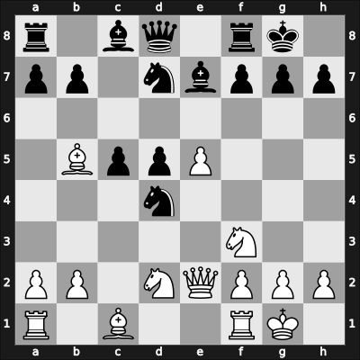 1963 Club Argentino – Round 9 – Schweber, Samuel – 1/2-1/2 – Esposito, Alfredo – G41