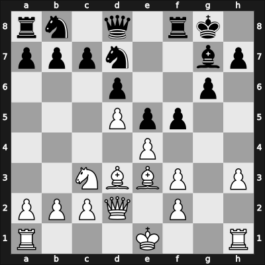 1963 Copenhagen – Round 1 – Johannessen, Svein – 0-1 – From, Sigfred – G3