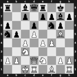 1963 Copenhagen – Round 1 – Soby, Frode – 0-1 – Brinck-Claussen, Bjorn – G5