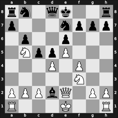 1963 Copenhagen – Round 1 – Nielsen, Hartvig – 0-1 – Sloth, Jorn – G9
