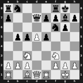 1963 Copenhagen – Round 1 – Norman Hansen, Holger – 0-1 – Andersen, Borge – G10