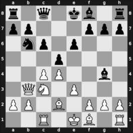 1963 Corr – Round ? – Korning, Peter – 1/2-1/2 – Christensen Johannes M – G5