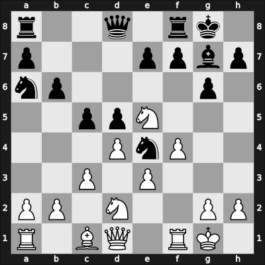 1963 Corr – Round 1 – Korning, Peter – 1-0 – Sterud, Edvard – G1