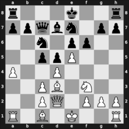 1963 Corr – Round ? – Yudovich sr., Mikhail M – 1-0 – Cafferty, Bernard – G2