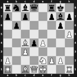 1963 Corr – Round 1 – Berliner, Hans – 1-0 – Messere, Kenneth Charles – G7
