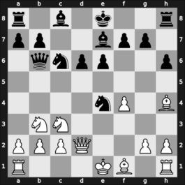 1963 Corr – Round 1 – Barry Bertomeu, Enrique – 1/2-1/2 – Lyons Jr, Rainey Jude – G16