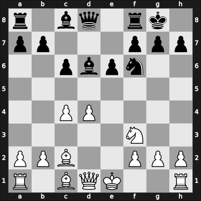 1963 DDR Ch 13th – Round 1 – Baumbach, Friedrich, Dr. – 1-0 – Weber, Gerhard – G1