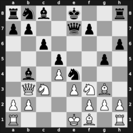 1963 DDR Ch 13th – Round 5 – Starck, Bodo – 1-0 – Weber, Gerhard – G6