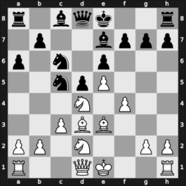 1963 DDR Ch 13th – Round 6 – Weber, Gerhard – 1-0 – Neukirch, Detlef – G7