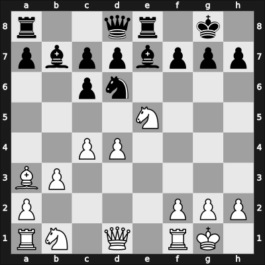 1963 DDR Ch 13th – Round 10 – Weber, Gerhard – 0-1 – Muehlberg, Siegfried – G11