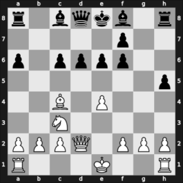 1963 DDR Ch 13th – Round 12 – Weber, Gerhard – 0-1 – Malich, Burkhard, Dr. – G13