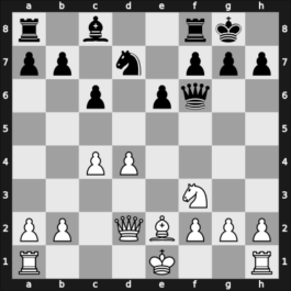 1963 DDR Ch 13th – Round 14 – Golz, Werner – 1-0 – Weber, Gerhard – G14