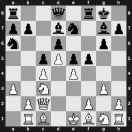 1963 Dravograd – Round 1 – Nicevski, Risto – 1/2-1/2 – Ujhazi , Daniel – G1