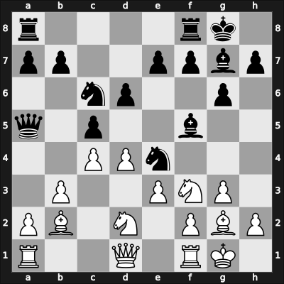 1963 ENG-NLD m – Round 1.1 – Van Scheltinga, Theo – 1/2-1/2 – Penrose, Justin – G1