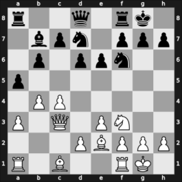 1963 ENG-NLD m – Round 2.3 – Clarke, Paul R H – 1/2-1/2 – Kramer, Hanspeter – G9