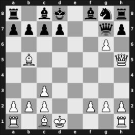 1963 ENG-NLD m – Round 2.7 – Wade, Robert G – 0-1 – Bredewout, Henk – G12